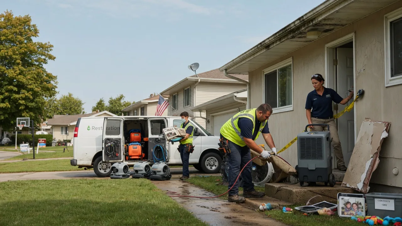 Water Damage Restoration in Bonnyman, KY near me